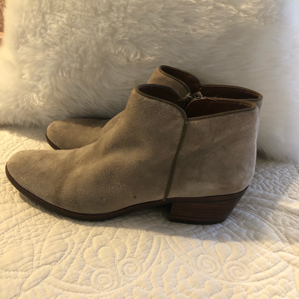 Sam Edelman Tan Booties